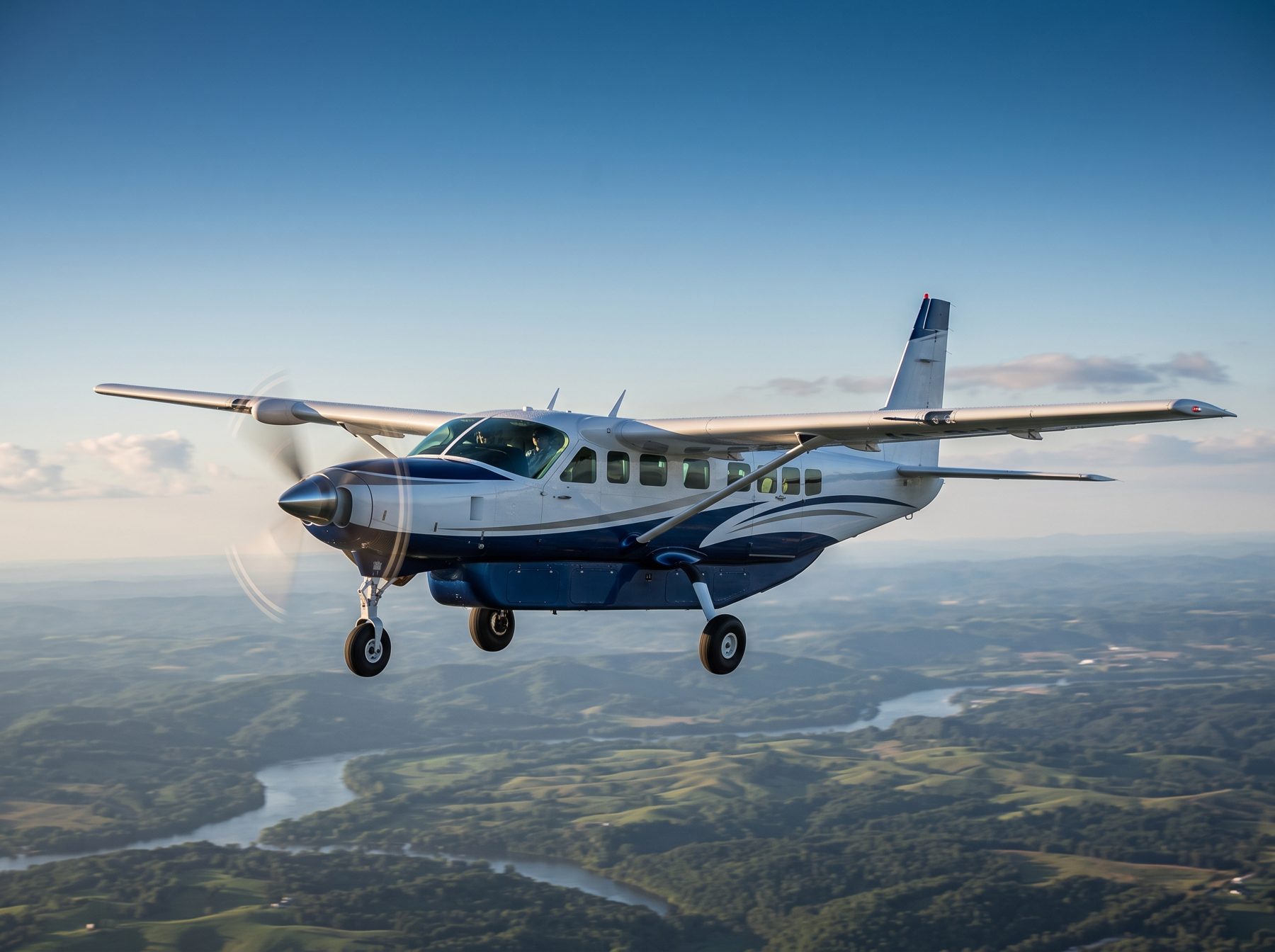 Cessna 208B Grand Caravan EX en vuelo